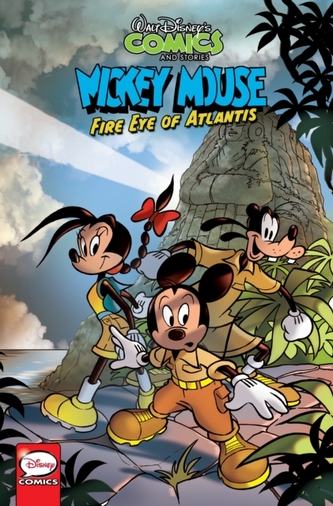 Mickey Mouse The Fire Eye of Atlantis