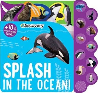 DISCOVERY SPLASH IN THE