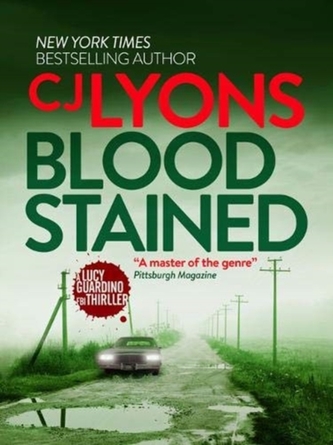 BLOOD STAINED