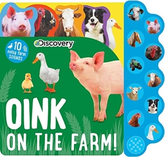DISCOVERY OINK ON THE F
