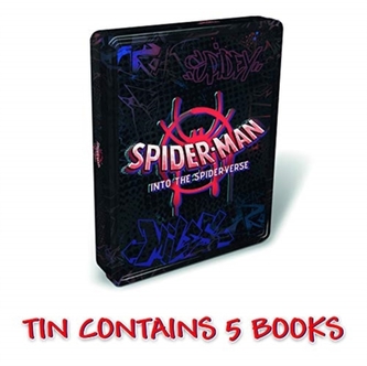 Spiderman - Into The Spider Verse Tin of Books