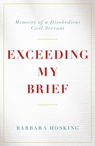 Exceeding My Brief