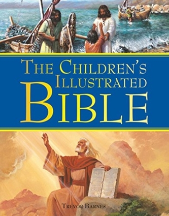 KINGFISHER CHILDRENS ILLUSTRATED BIBLE