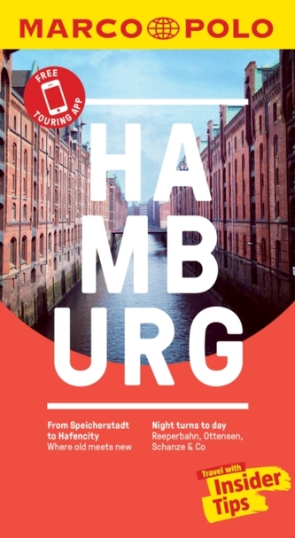 Hamburg Marco Polo Pocket Travel Guide 2019 - with pull out map