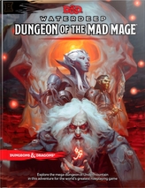 DUNGEON OF THE MAD MAGE DUNGEONS DRAGONS