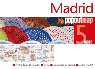 Madrid PopOut Map