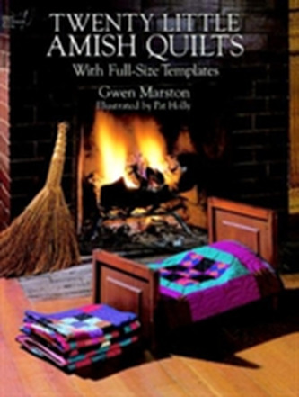 Twenty Little Amish Quilts