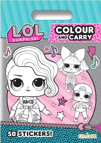 CAPTAIN MAVEL COLOURING CARRY PAD