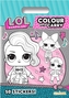 CAPTAIN MAVEL COLOURING CARRY PAD