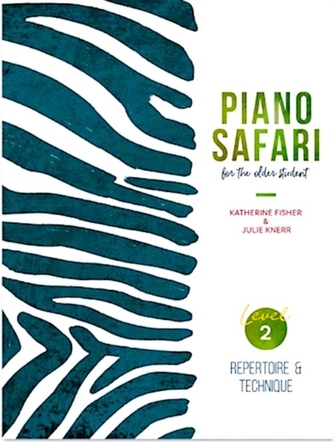 PIANO SAFARI OLDER BEGINNER REPTECH 2