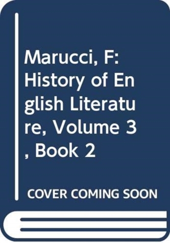 HISTORY OF ENGLISH LITERATURE VOLUME 3 B