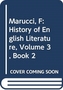 HISTORY OF ENGLISH LITERATURE VOLUME 3 B