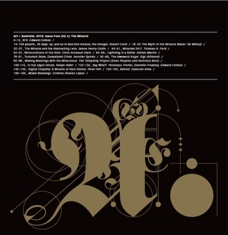 Art + Australia Issue Two (55. 1): The Miracle