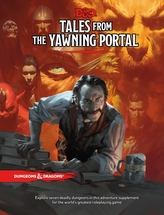 DUNGEONS DRAGONS TALES FROM THE YAWNING