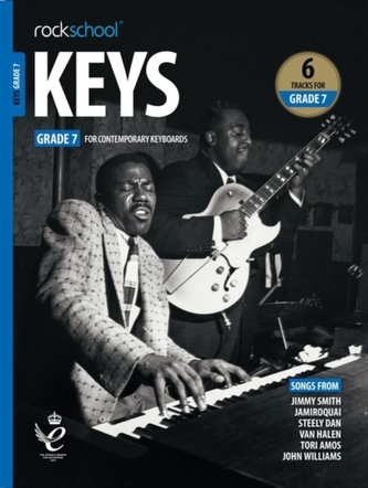 ROCKSCHOOL KEYBOARD GRADE 7 2019