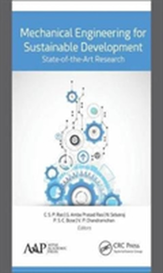 Mechanical Engineering for Sustainable Development: State-of-the-Art Research