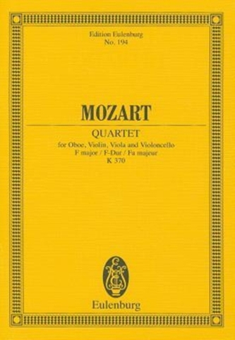 QUARTET F MAJOR KV 370