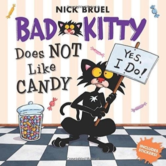 BAD KITTY DOES NOT LIKE CANDY