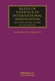 Rules of Evidence in International Arbitration