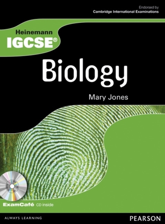 Heinemann IGCSE Biology Student Book with Exam Cafe CD