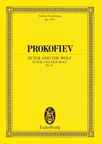 PETER & THE WOLF OP 67