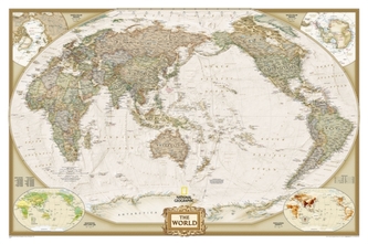 World Executive, Pacific Centered, Laminated