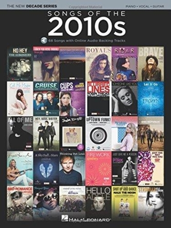 Songs Of The 2010s (PVG Book/Audio)