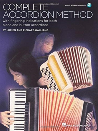 Complete Accordion Method (Book/Online Audio)