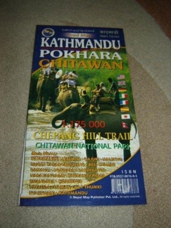 Kathmandu - Pokhara - Chitawan / Road Map