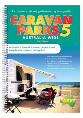 CARAVAN PARKS AUSTRALIA WIDE SPIR CAMPS