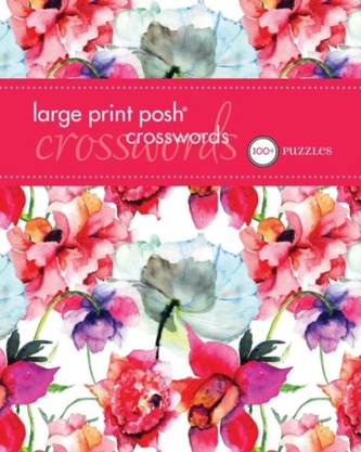 Posh Large Print Crosswords 2