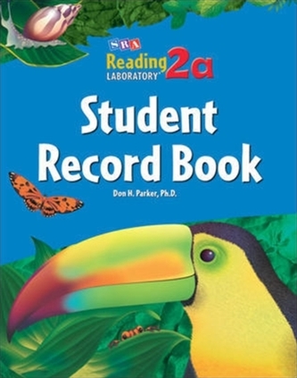 Reading Lab 2a, Student Record Book (5-pack), Levels 2.0 - 7.0