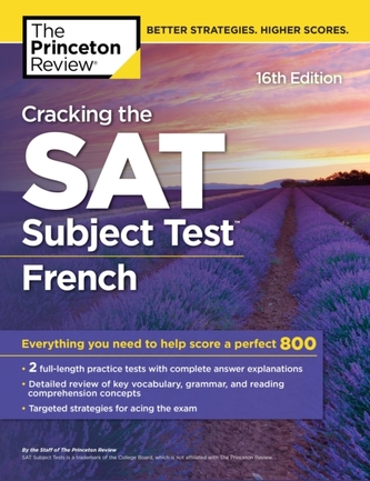 Cracking the Sat French Subject Test