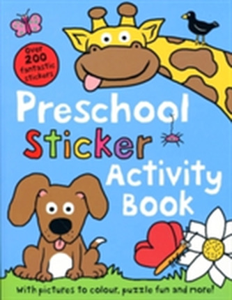 Preschool Sticker Activity Book