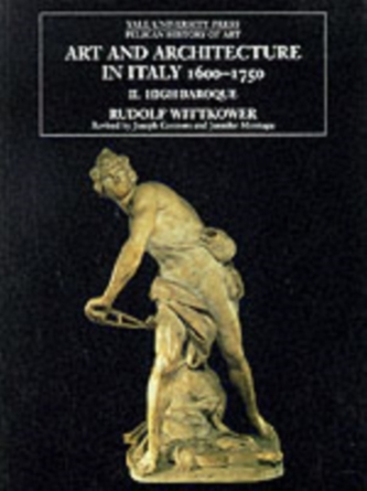 Art and Architecture in Italy, 1600-1750