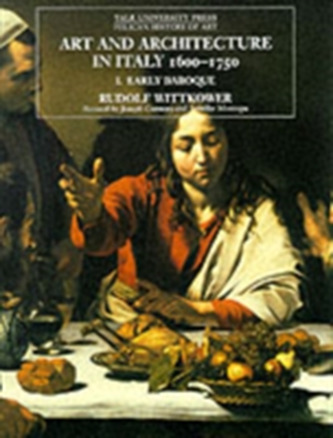 Art and Architecture in Italy, 1600-1750