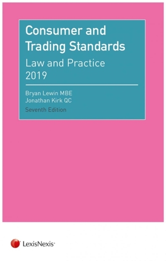 Consumer and Trading Standards