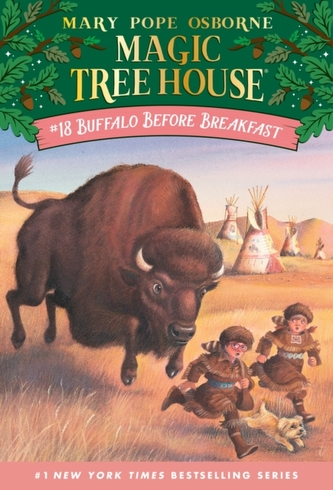 Magic Tree House 18 Buffalo Before Breakfast