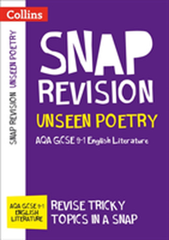 Unseen Poetry: AQA GCSE 9-1 English Literature