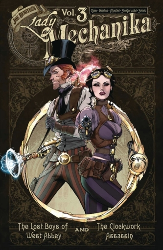 Lady Mechanika Oversized HC, Vol. 3