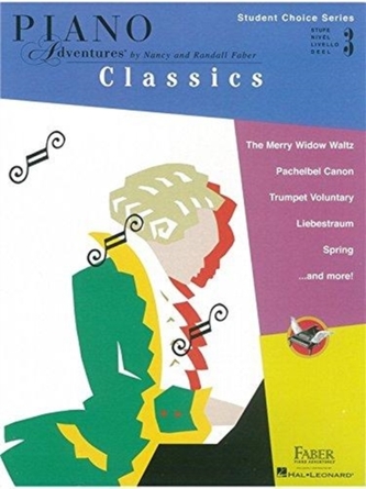 Faber Piano Adventures - Student Choice Series
