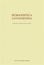 Humanistica Lovaniensia