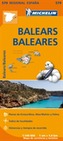 Baleares - Michelin Regional Map 579