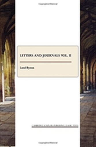Letters and Journals