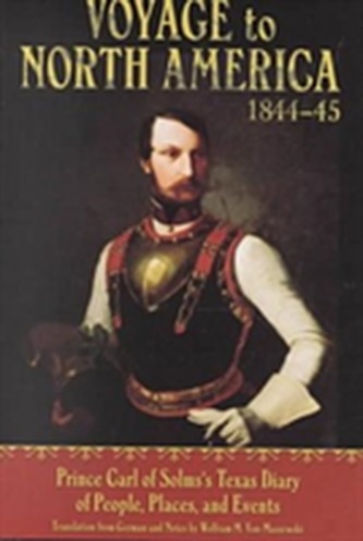 Voyage to North America, 1844-45