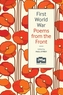 First World War Poems from the Front