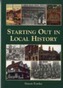 Starting Out in Local History
