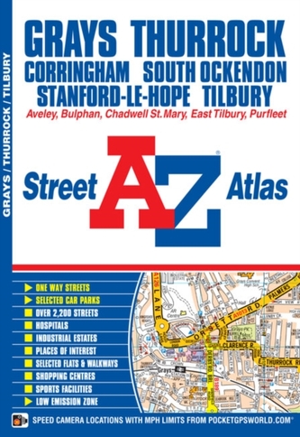 Grays & Thurrock Street Atlas