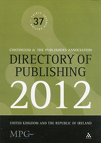 Directory of Publishing 2012