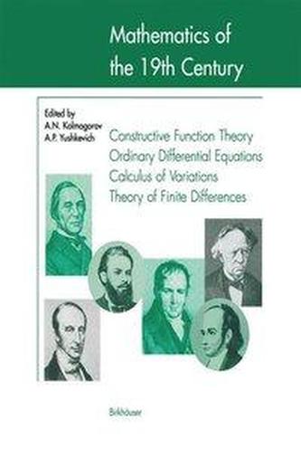 Mathematics of the 19th Century